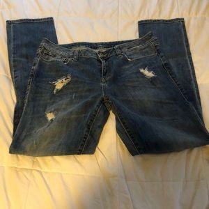 Victoria secret London jean size 12